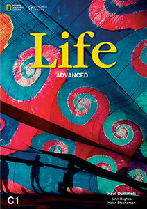 Підручник «National Geographic Learn Cengage Learning Life Advanced  C1 with DVD Paul Dummett; John Hughes; Helen Stephenson