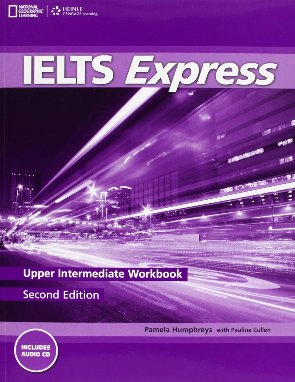Робочий зошит «Ielts Express Upper Intermediate: Workbook with Audio CD