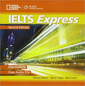 Аудіодиск «IELTS Express Intermediate Class Audio CDs