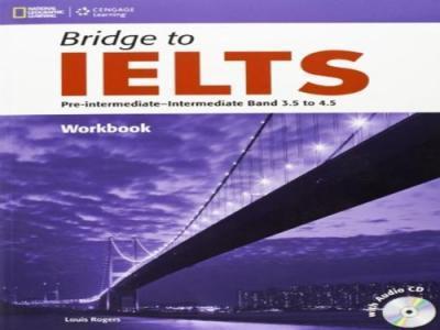Робочий зошит «Bridge to IELTS Workbook with Audio CD