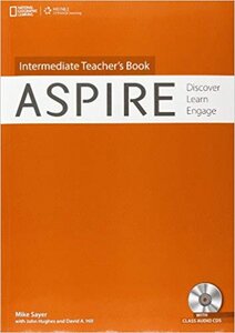 Книга для вчителя «Aspire Intermediate: Teacher's Book with Audio CD