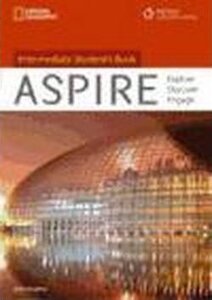 Робочий зошит «Aspire Intermediate: Workbook with Audio CD