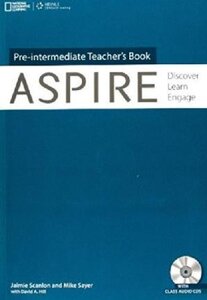 Книга для вчителя «Aspire Pre-Intermediate: Teacher's Book with Audio CD