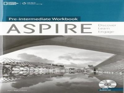 Робочий зошит «Aspire Pre-Intermediate: Workbook with Audio CD