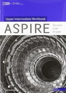 Робочий зошит «Aspire Upper Intermediate: Workbook with Audio CD