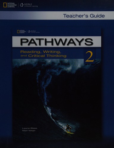 Підручник «Pathways 2: Reading, Writing, and Critical Thinking: Text with Online Access Code