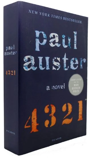 4 3 2 1 (м'яка обкладинка)