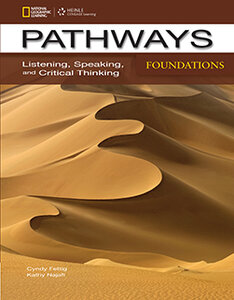 Підручник «Pathways Foundations: Listening, Speaking, and Critical Thinking: Text with Online Access Code
