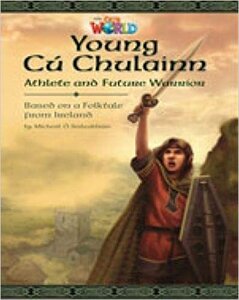 Young Cu Chulainn, Athlete and Future Warrior