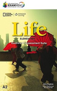 Посібник «National Geographic Learn Cengage Learning Life Elementary ExamView Assessment Suite A2 Jonh Hughes, Helen Stephenson, Paul Dummett CD-ROM