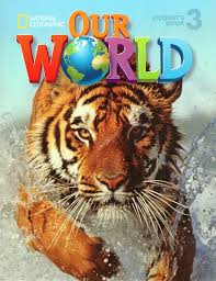 Підручник «Our World 3: Student's book with CD-ROM