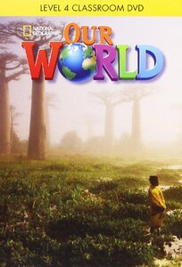 DVD диск «Our World 4: Classroom DVD