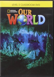 DVD диск «Our World 5: Classroom DVD