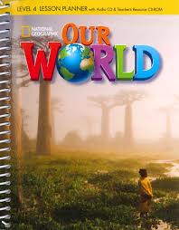 Комплект книг «Our World 4: Lesson Planner with Audio CD and Teacher's Resource CD-ROM