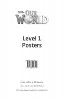 Посібник «Our World 1 Posters