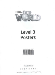 Посібник «Our World 3: Poster Set