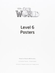 Посібник «Our World 6: Poster Set