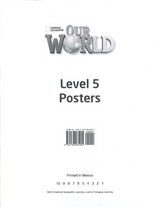 Посібник «Our World 5: Poster Set