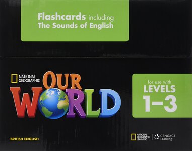 Посібник «Our World  Flashcards