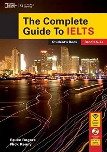 Підручник «The Complete Guide To IELTS: Student's Book with DVD-ROM and access code for Intensive Revision Guide