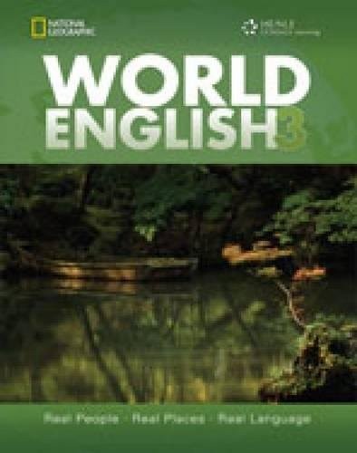 Підручник «World English 3 Student Book + CDR
