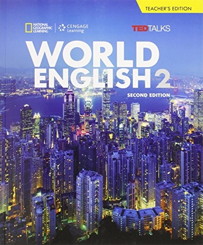 Посібник «World English with TED Talks 2 - Pre Intermediate Teachers Guide