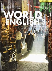 Посібник «World English 3: Printed Workbook