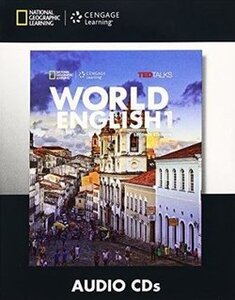Аудіодиск «World English 1 Audio CD