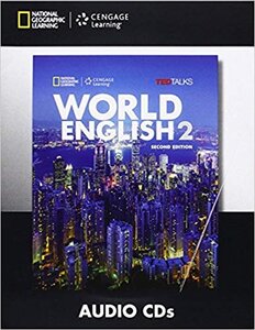 Аудіодиск «World English 2 Audio CDs