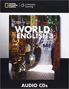 Аудіодиск «World English 3: Audio CD CD-ROM