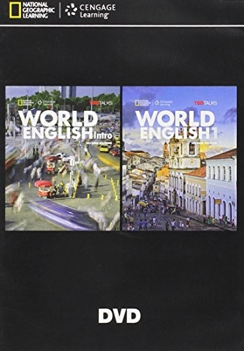Аудіодиск «World English Intro and World English 1