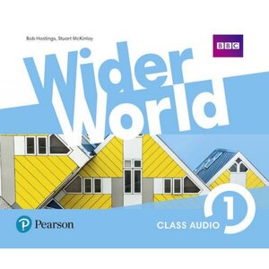 Посібник «Wider World 1 Class Audio CDs (аудіодиск)