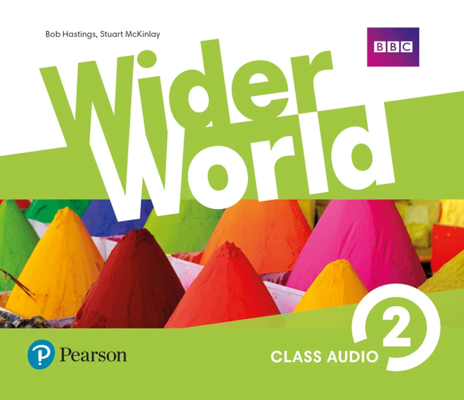 Посібник «Wider World 2 Class CD (аудіодиск)