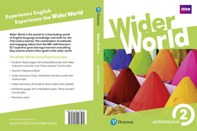 Посібник «Wider World 2 Active Teach (інтерактивний курс)
