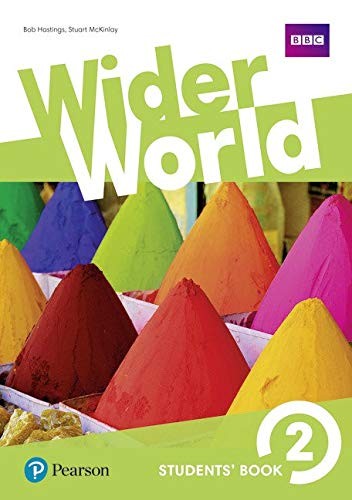 Підручник «Wider World 2 Students' Book