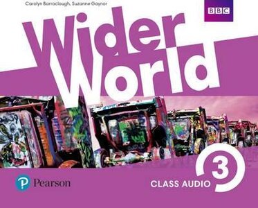 Посібник «Wider World 3 Class CD (аудіодиск) adv