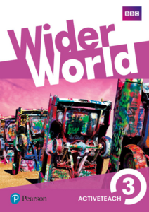 Посібник «Wider World 3 Active Teach adv (посібник)