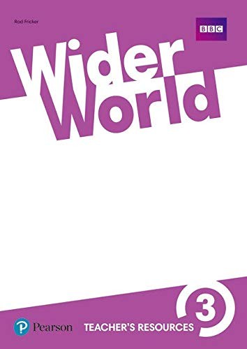 Робочий зошит «Wider World 3 Teacher's Resource Book