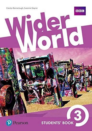 Посібник «Wider World 3 Students' Book (підручник)