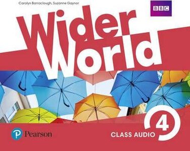 Посібник «Wider World 4 Class Audio CDs