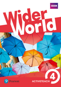 Посібник «Wider World 4 Active Teach adv (посібник)
