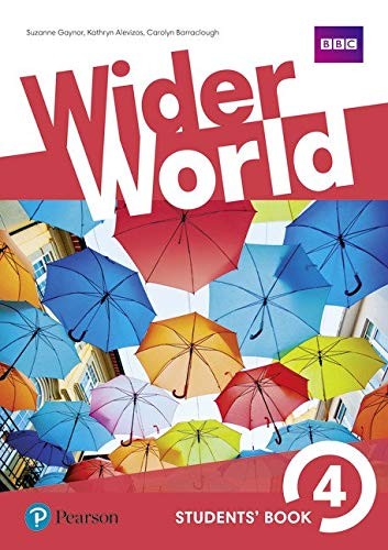 Підручник «Wider World 4 Students' Book