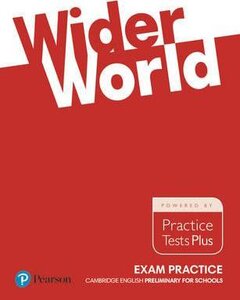 Посібник «Wider World Exam Practice: Cambridge Preliminary for Schools