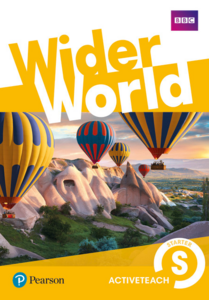 Посібник «Wider World Starter Active Teach adv (інтерактивний курс)