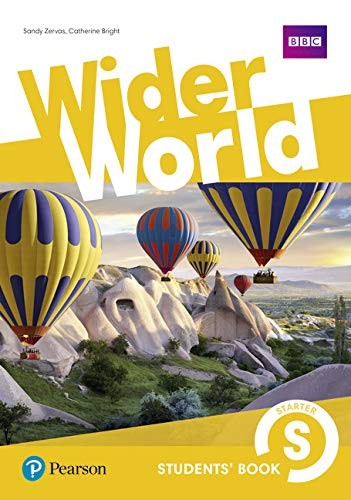 Посібник «Wider World Starter Student's Book