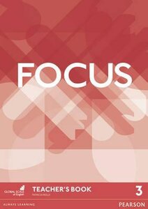 Посібник «Focus 3 Teacher's Book + DVD (книга вчителя)