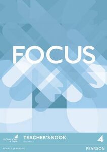 Посібник «Focus 4 Teacher's Book + DVD (книга вчителя)