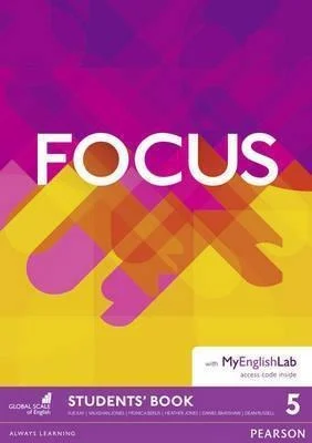 Посібник «Focus 5 Student's Book + MyEnglishLab (підручник)