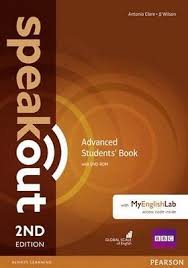 Підручник «SpeakOut 2nd Edition Advanced Student Book + DVD + MEL