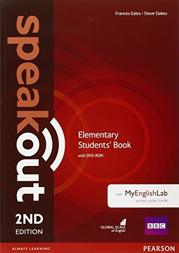 Підручник «SpeakOut 2nd Edition Elementary Student Book + DVD + MEL
